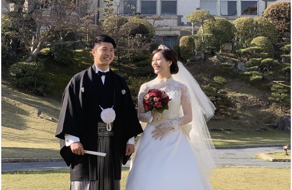 大学在学中の22歳で結婚